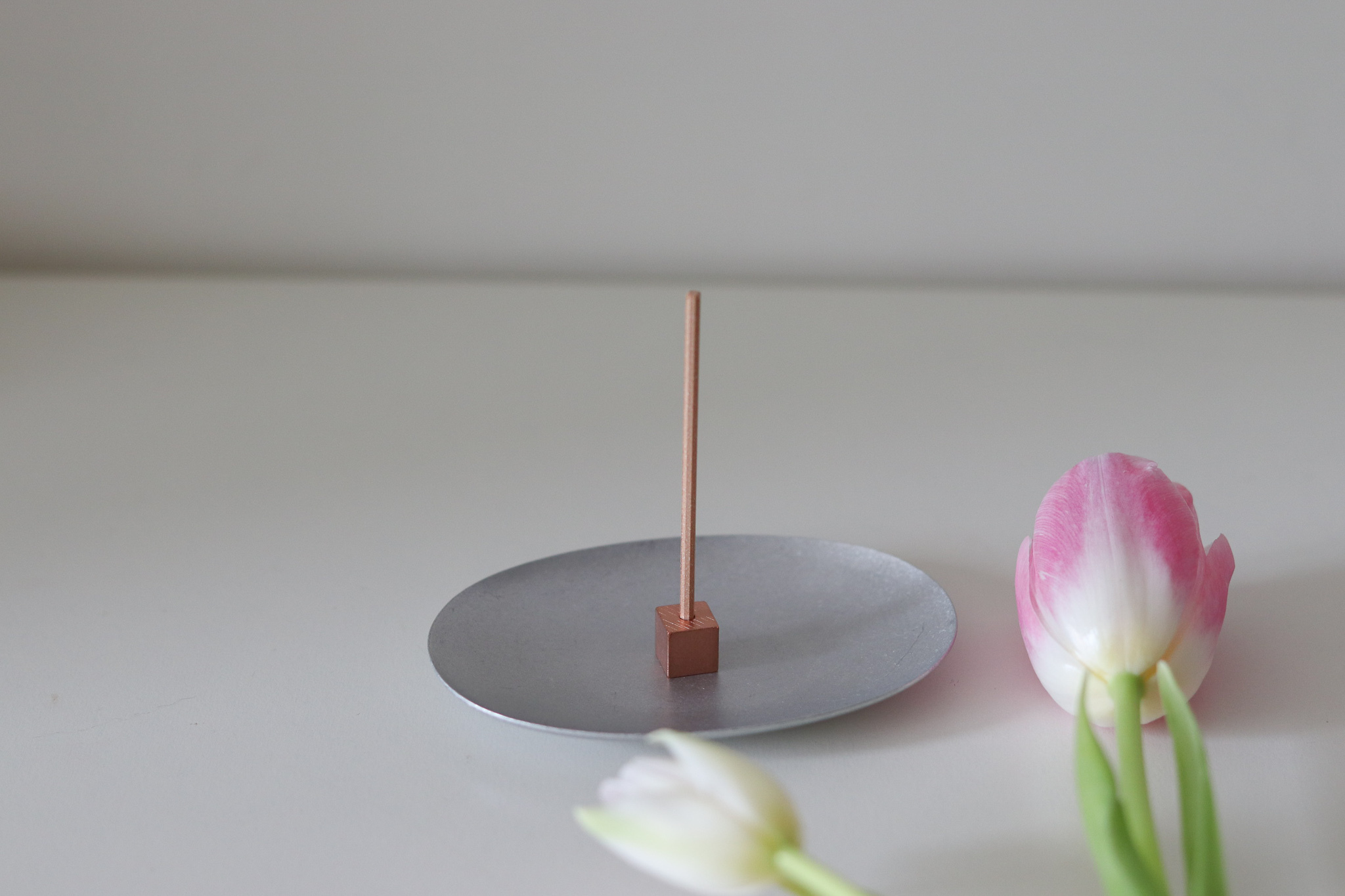 日本 HOME FRAGRANCE TOOL 金屬 香立 線香座