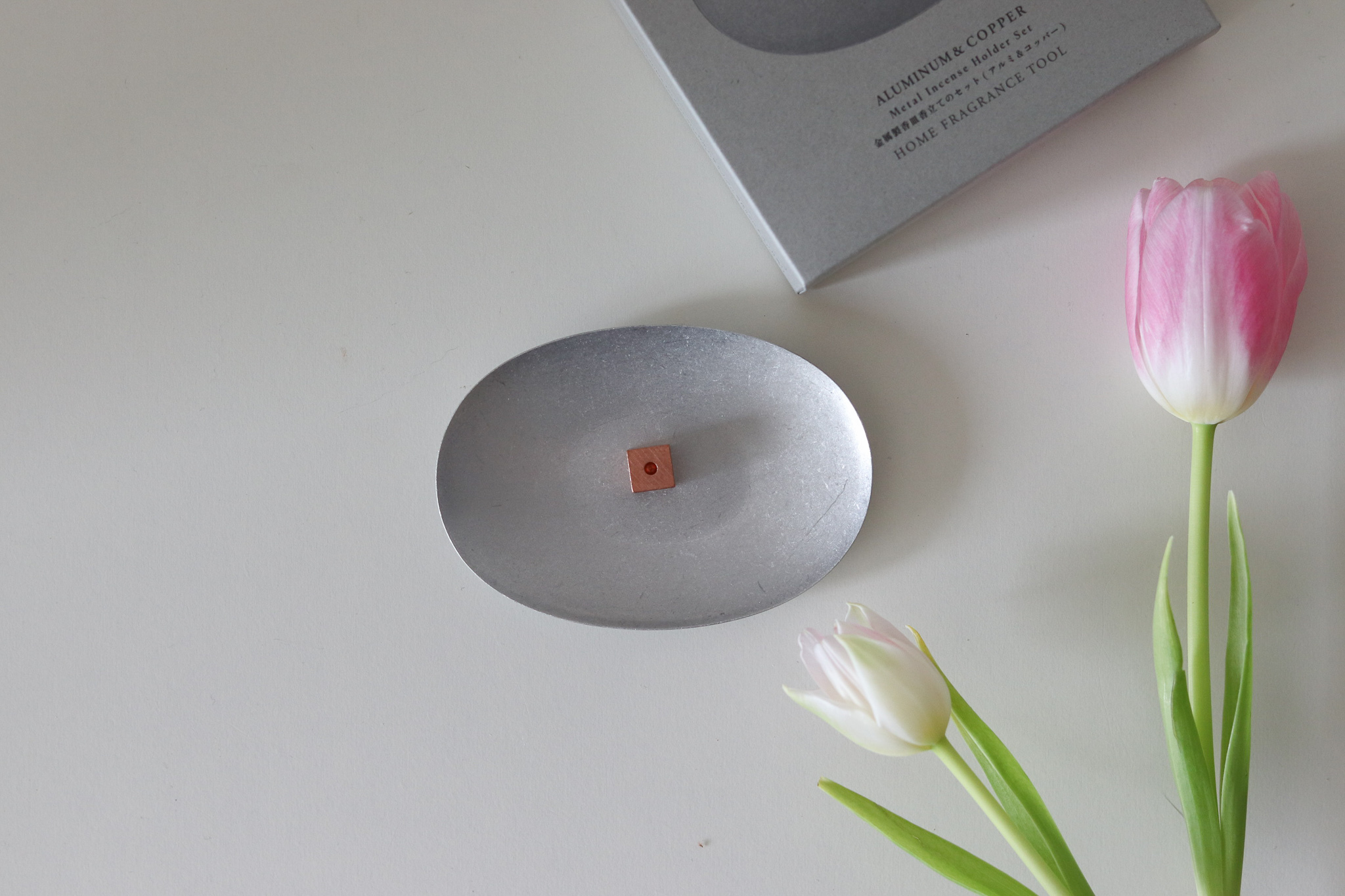 日本 HOME FRAGRANCE TOOL 金屬 香立 線香座