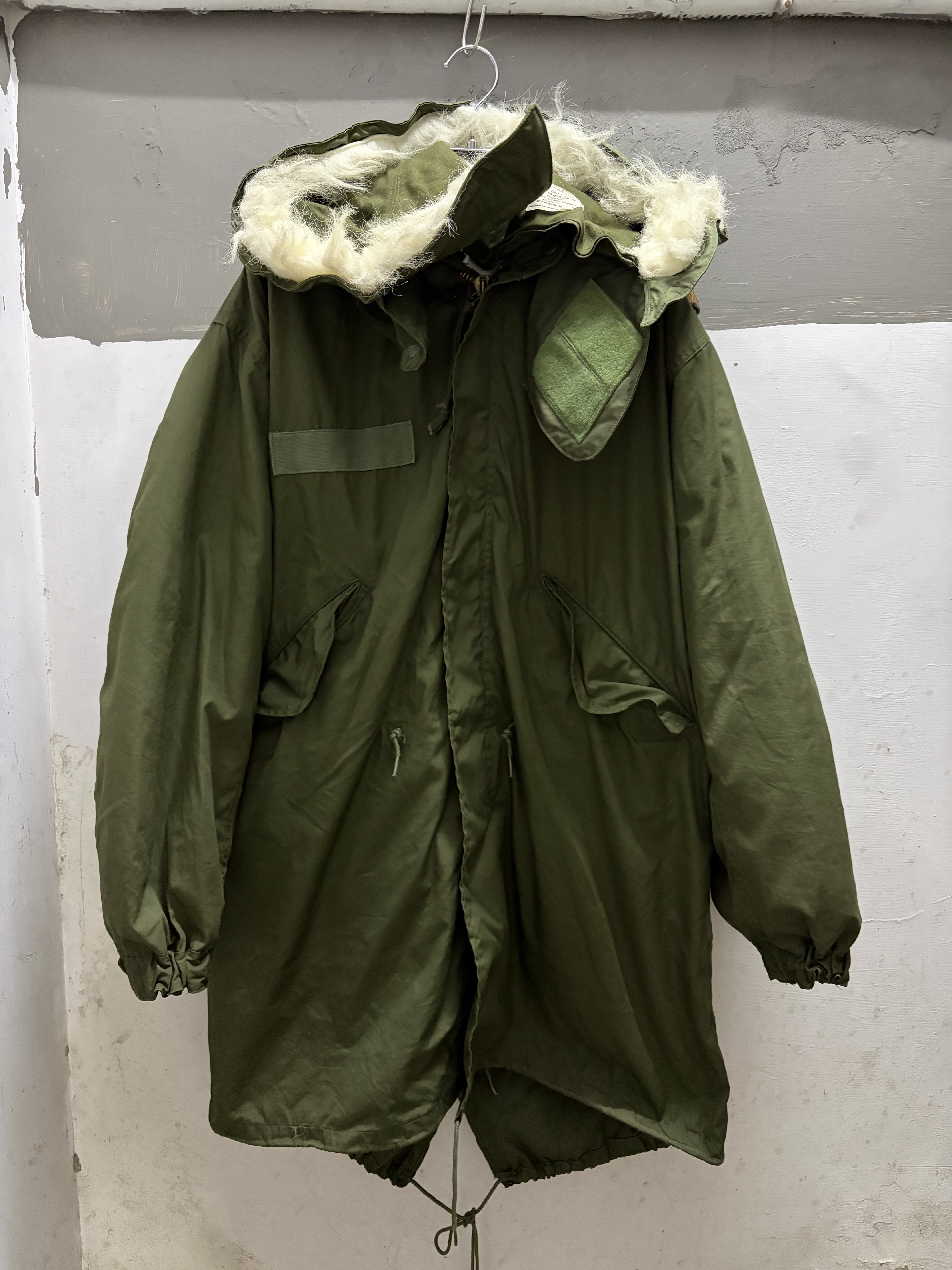 80’s US M-65  Fishtail Coat