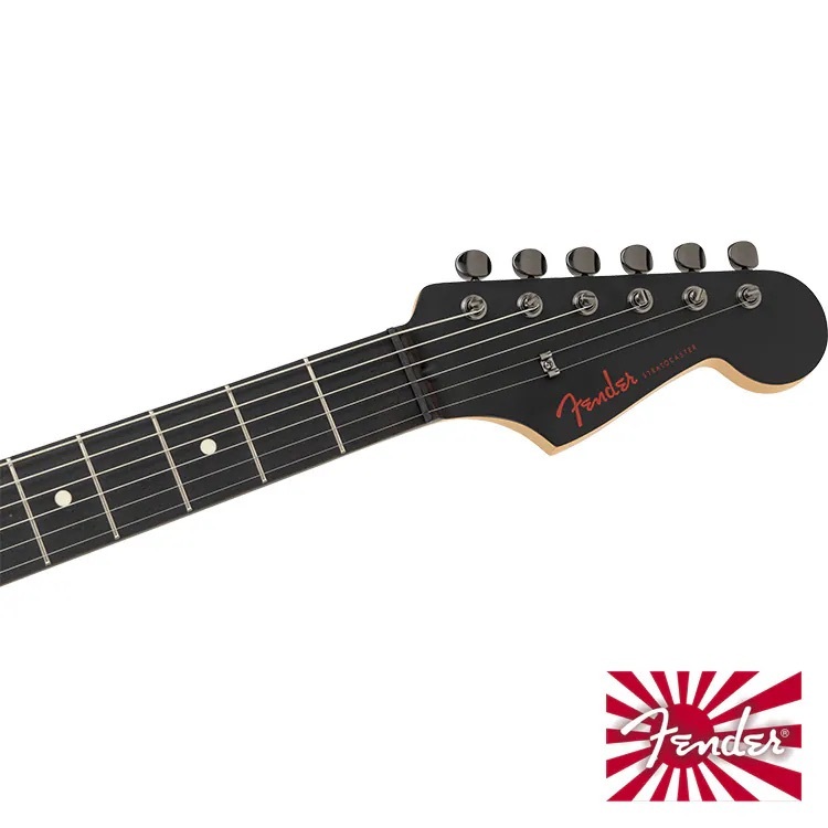 Fender 限定款 Fender MIJ Hybrid II Stratocaster NOIR 電吉他 HSS版本 第 4 張圖片｜三峽吉他 / Bass