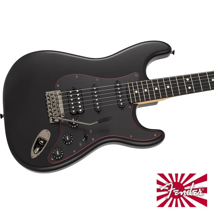 Fender 限定款 Fender MIJ Hybrid II Stratocaster NOIR 電吉他 HSS版本 第 3 張圖片｜三峽吉他 / Bass