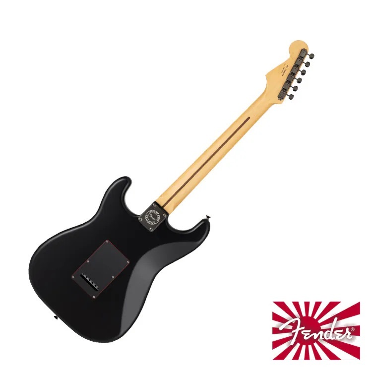 Fender 限定款 Fender MIJ Hybrid II Stratocaster NOIR 電吉他 HSS版本 第 2 張圖片｜三峽吉他 / Bass