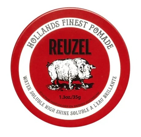 Reuzel Red Pomade Water Soluble 1.3oz/35g 紅豬高強水性髮蠟
