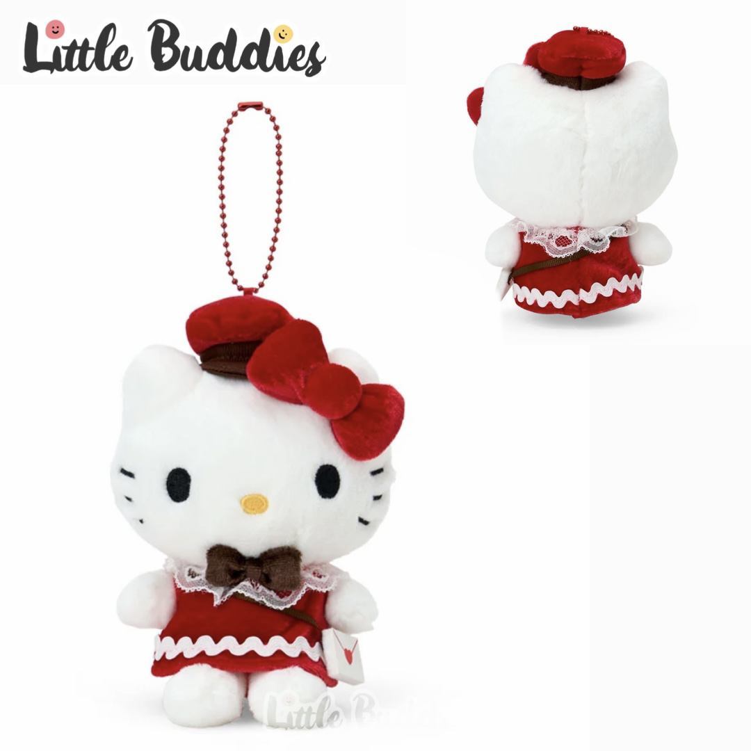 日本 Sanrio 情書信差系列 - 公仔匙扣