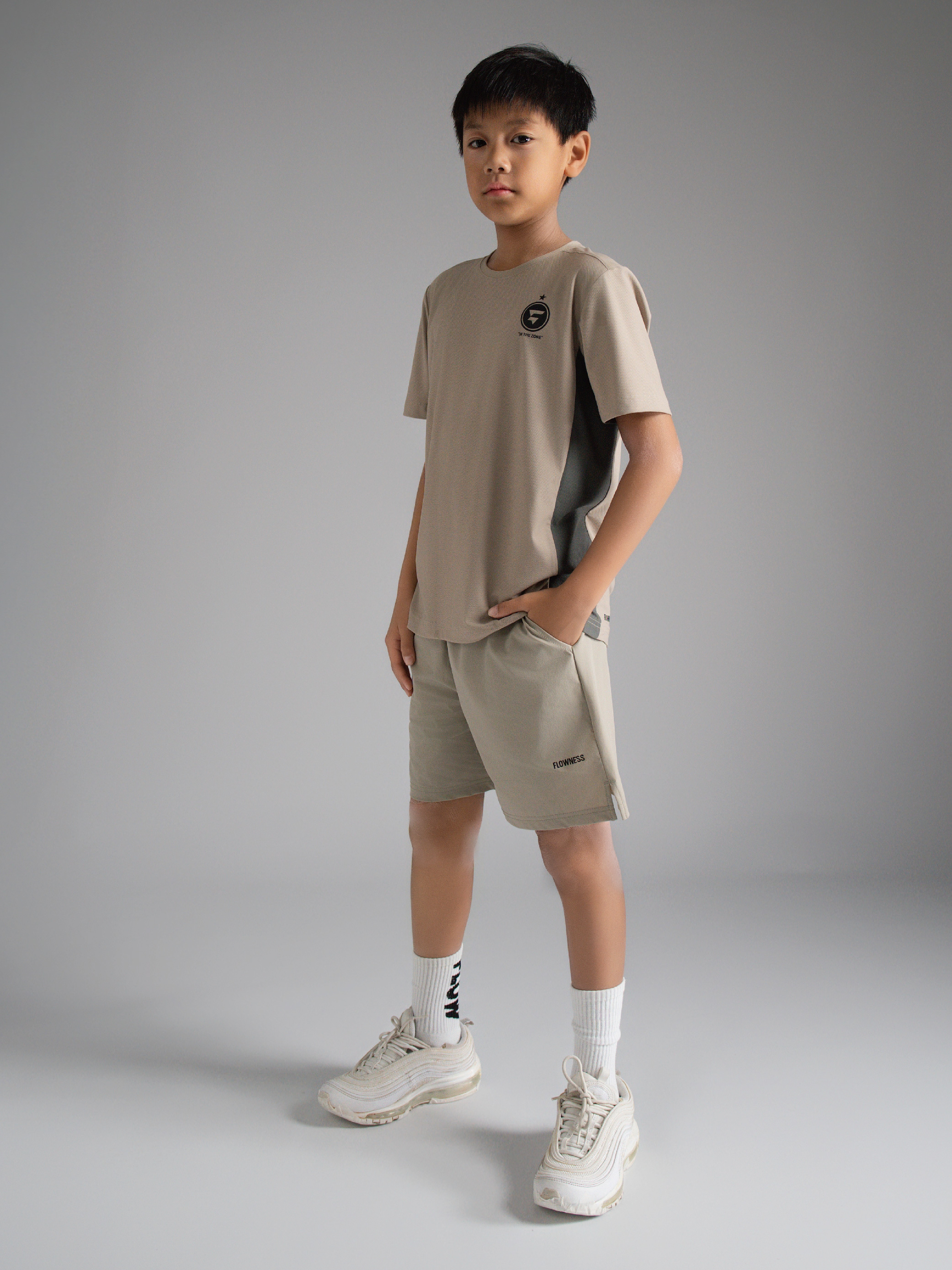 徽章專業拼接機能衣（抗UV）