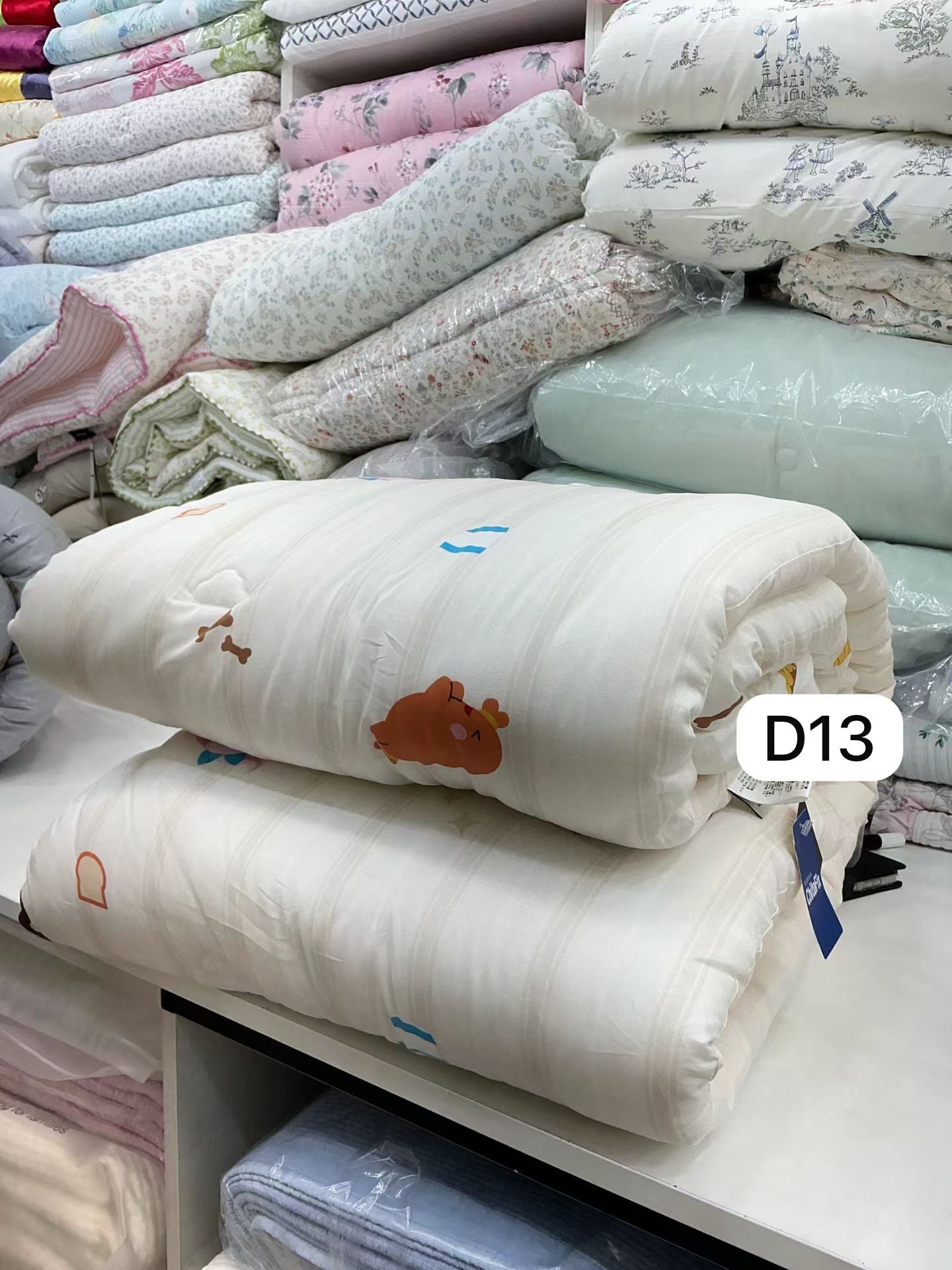 [D13] 韓國小童四季天絲被