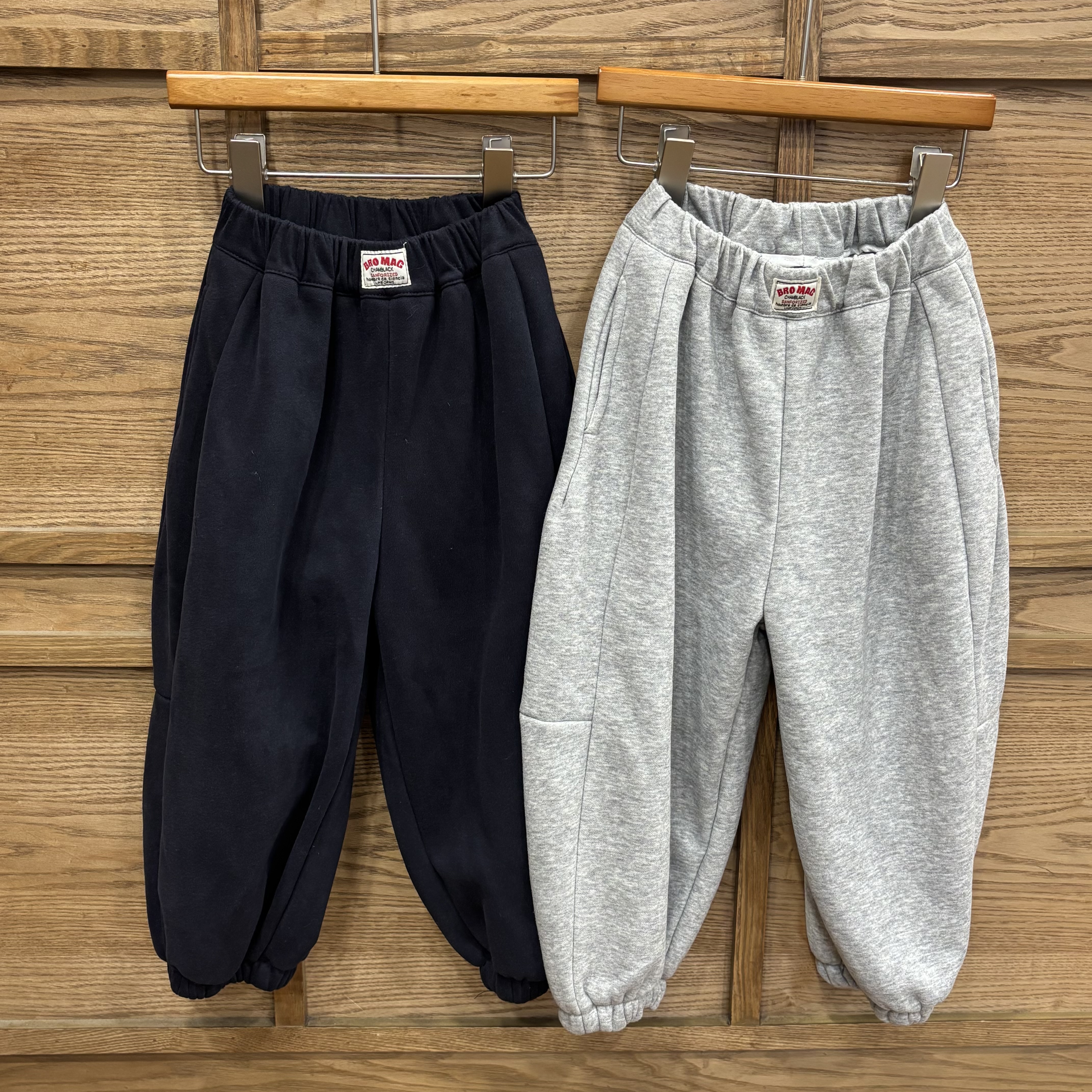 A03994布標加絨棉褲