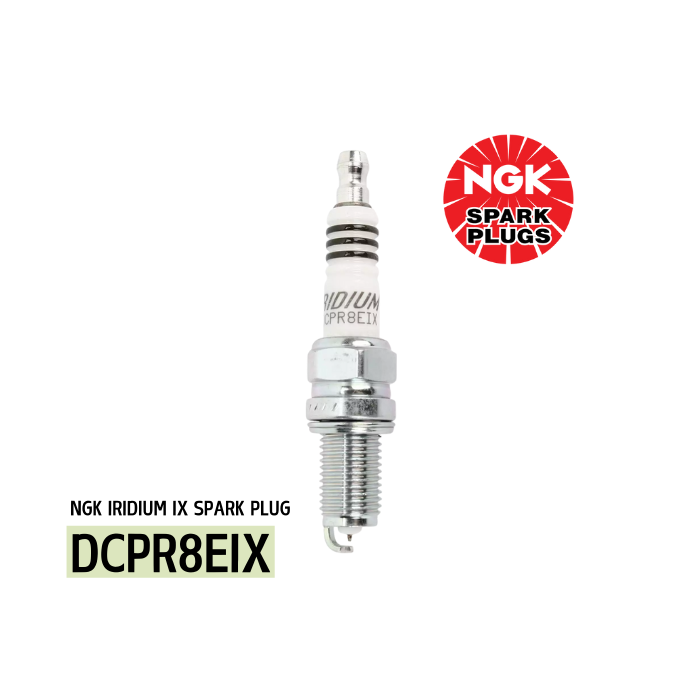 NGK IRIDIUM IX SPARK PLUG - DCPR8EIX (6546)