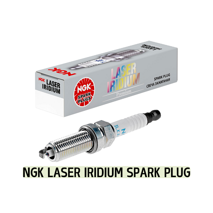 NGK LASER IRIDIUM SPARK PLUG 鐳射銥金火咀 - SILMAR9B9 (95399)