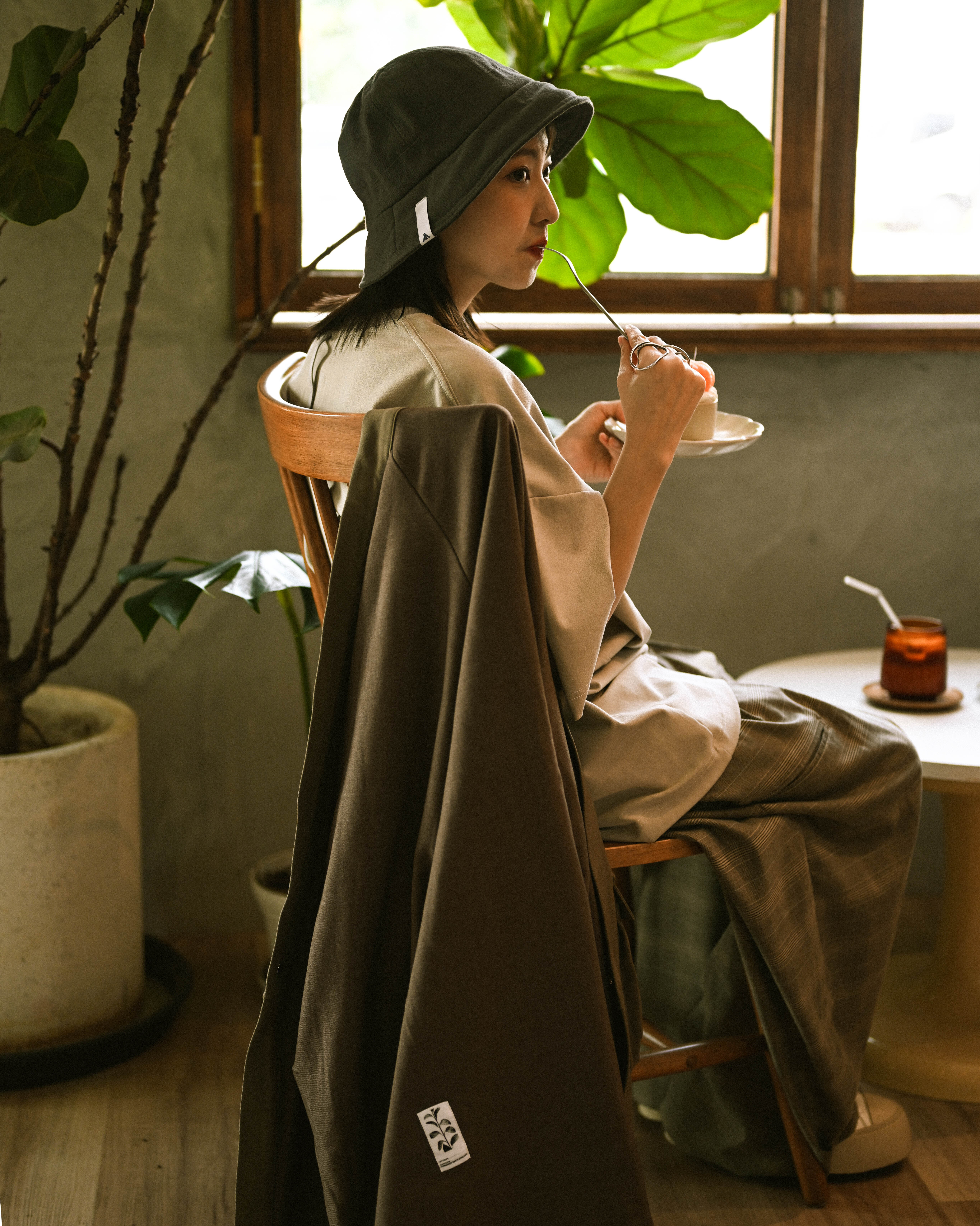 MELSIGN - General Bucket Hat - Gray