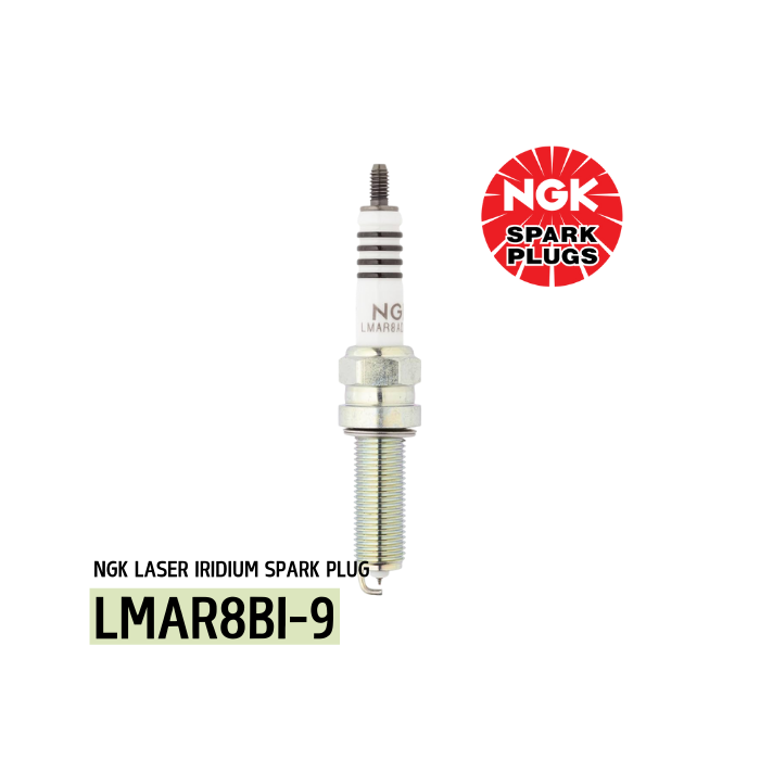 NGK LASER IRIDIUM SPARK PLUG 鐳射銥金火咀 - LMAR8BI-9 (91909)