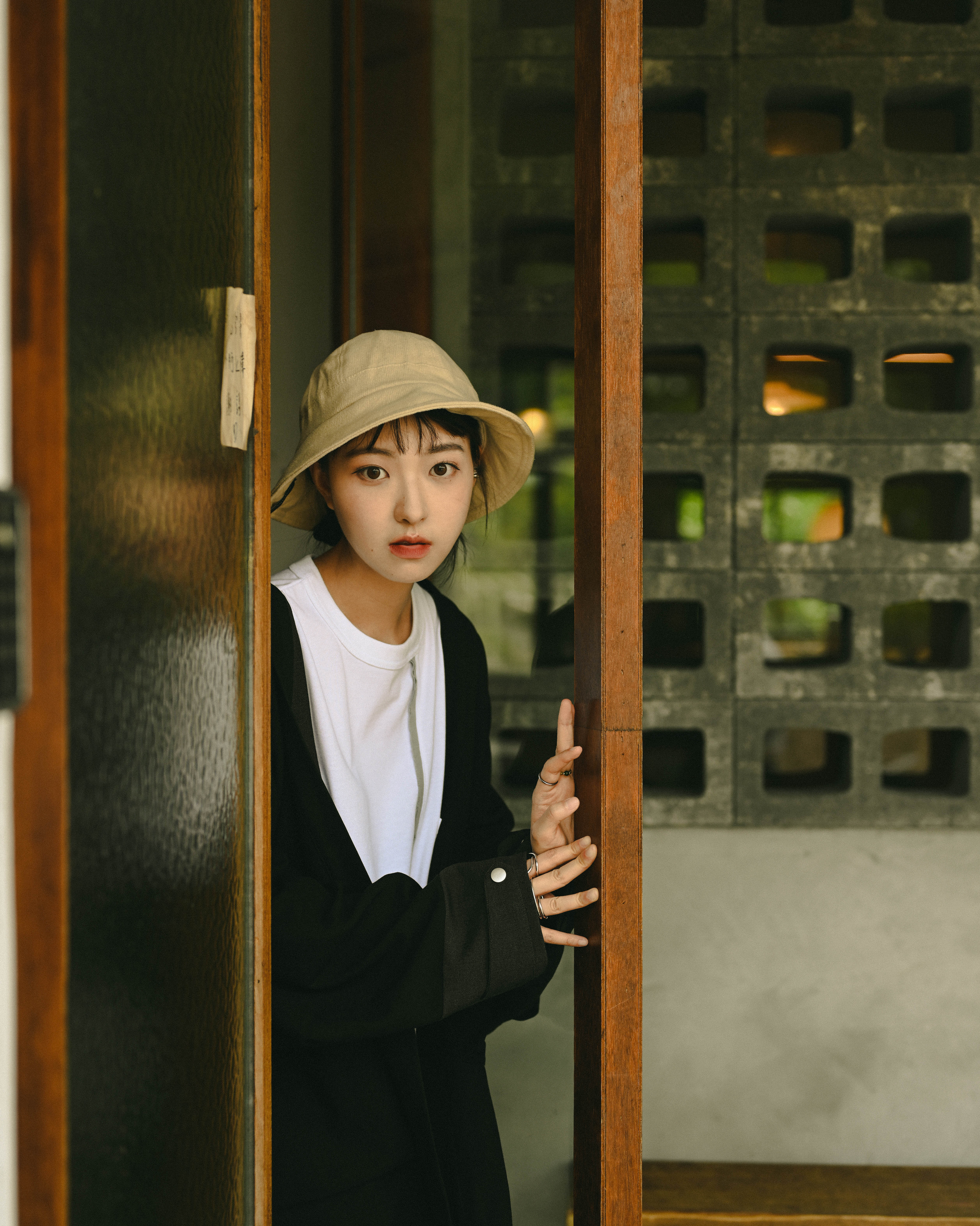 MELSIGN - General Bucket Hat - Ivory