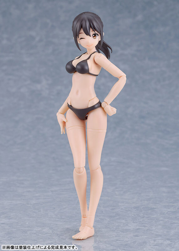 Jul Good Smile Company PLAMATEA Muse Body: Ichika - Bikini Ver. A Type Plastic Model Pre-order