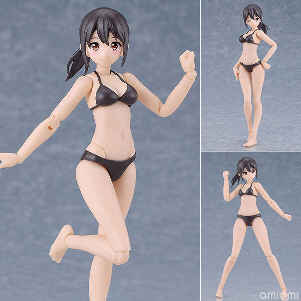 Jul Good Smile Company PLAMATEA Muse Body: Ichika - Bikini Ver. A Type Plastic Model Pre-order