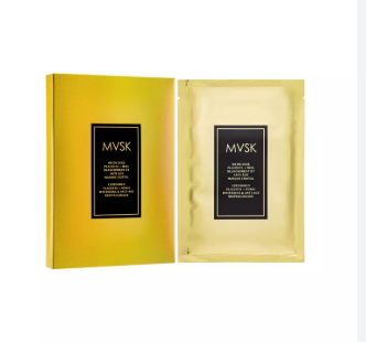 PP2026-E67-MVSK 奢稀金羊胎蜂蜜美白抗初老水凝面膜5piece（exp：2026.5）（清倉貨品不退不換以不影響實際使用為準，現貨可新蒲崗倉庫即取）