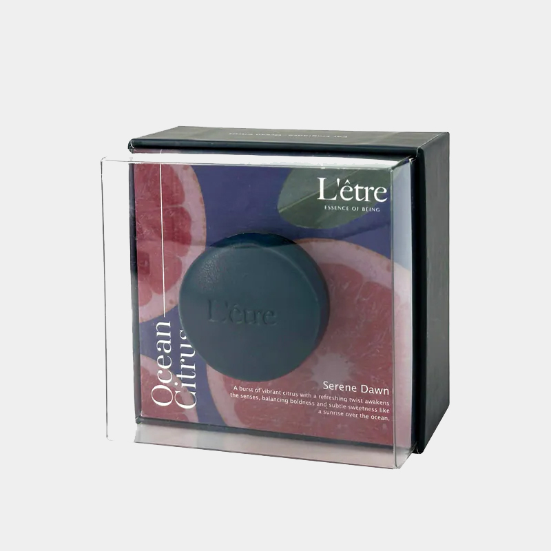 L'être 車用風口夾式香氛(香片二入組) - Ocean Citrus 湛藍柚香