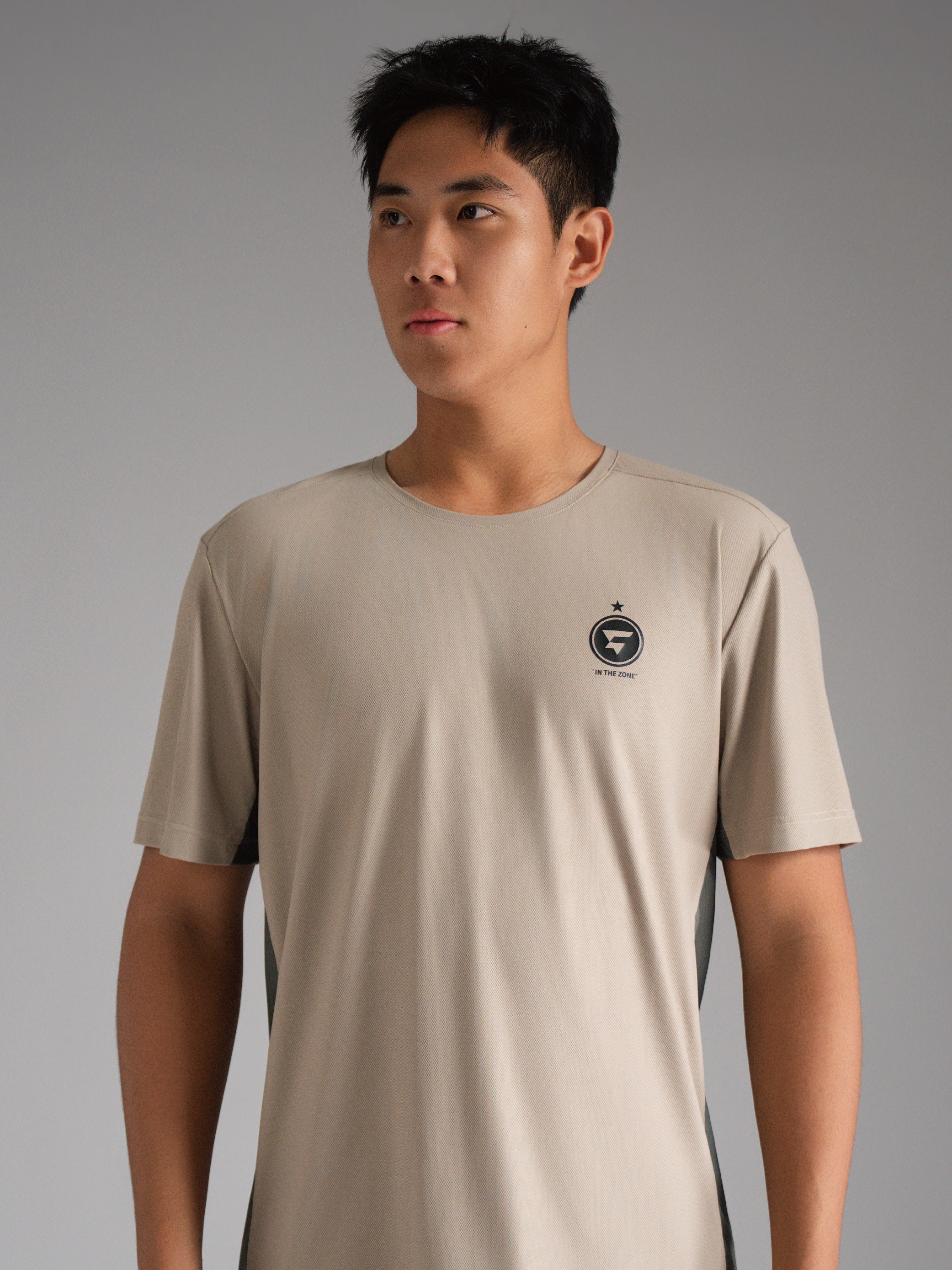 徽章專業拼接機能衣（抗UV）-成人款