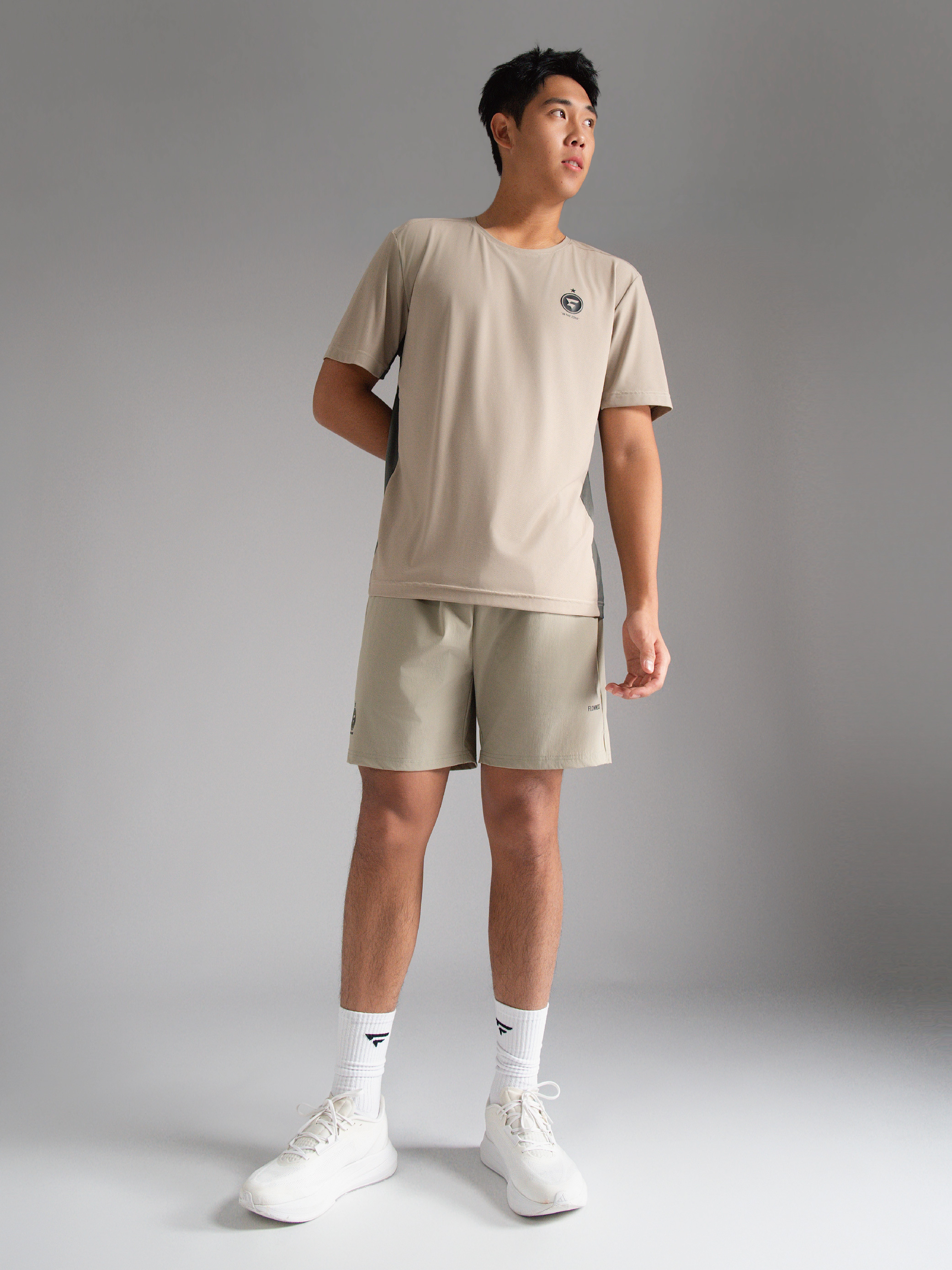 徽章專業拼接機能衣（抗UV）-成人款