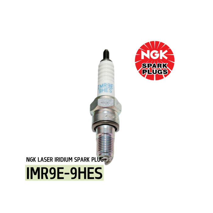 NGK LASER IRIDIUM SPARK PLUG 鐳射銥金火咀 - IMR9E-9HES (7556)