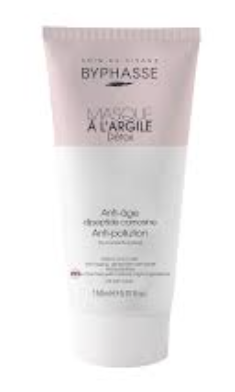 PP2026-E71-Byphasse Detox Clay Mask All Skin Types 150 ml（清倉貨品不退不換以不影響實際使用為準，現貨可新蒲崗倉庫即取）