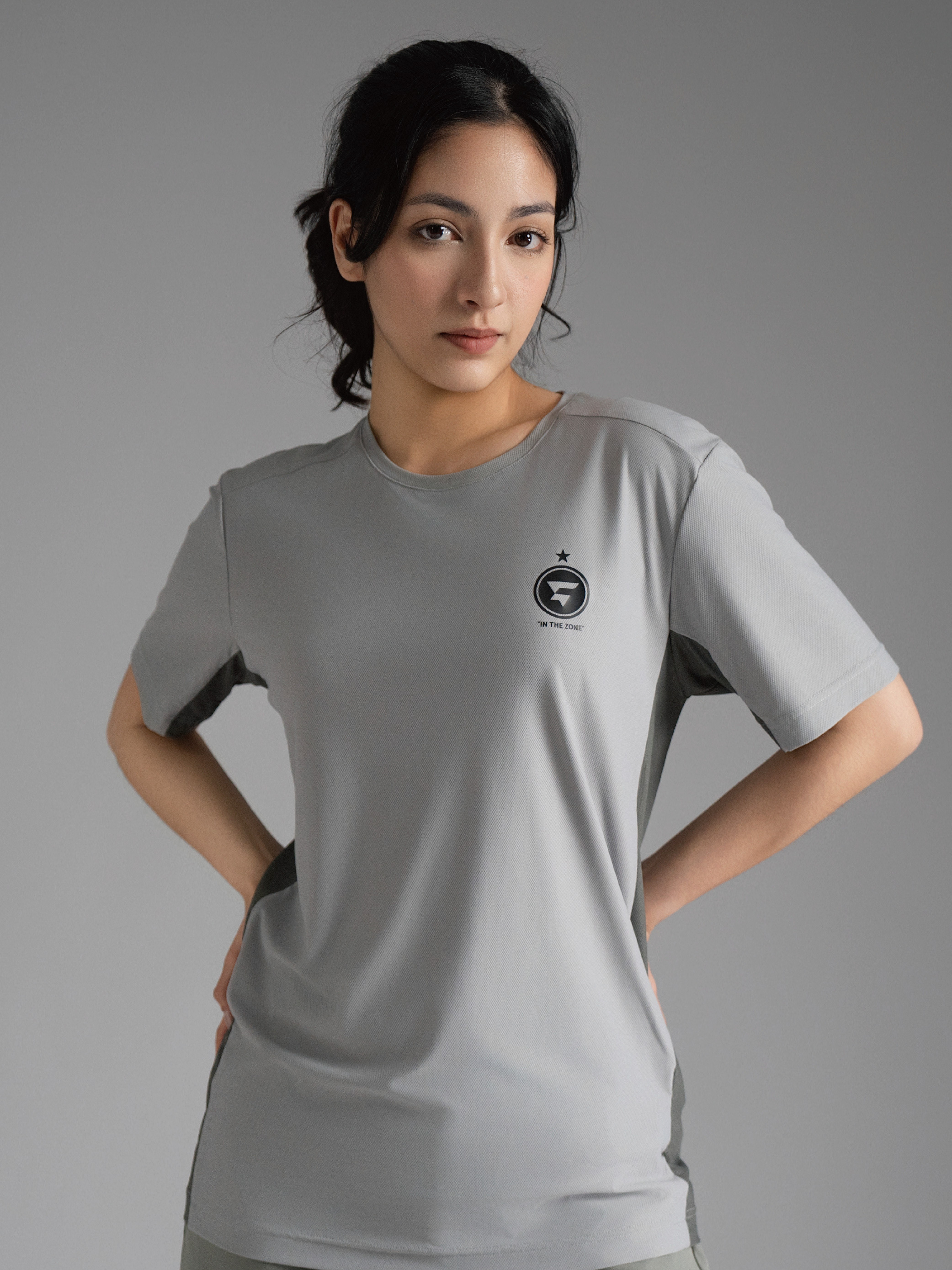 徽章專業拼接機能衣（抗UV）-成人款