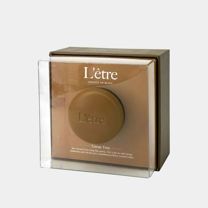 L'être 車用風口夾式香氛(香片二入組) - Citrus Tree 橙野柑橘