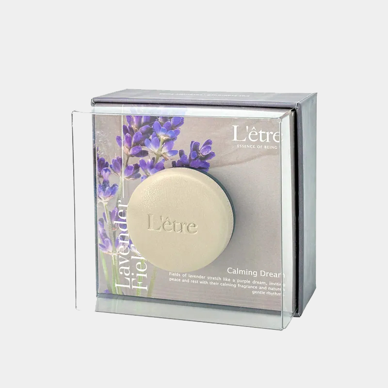 L'être 車用風口夾式香氛(香片二入組) - Lavender Field 法國薰衣草