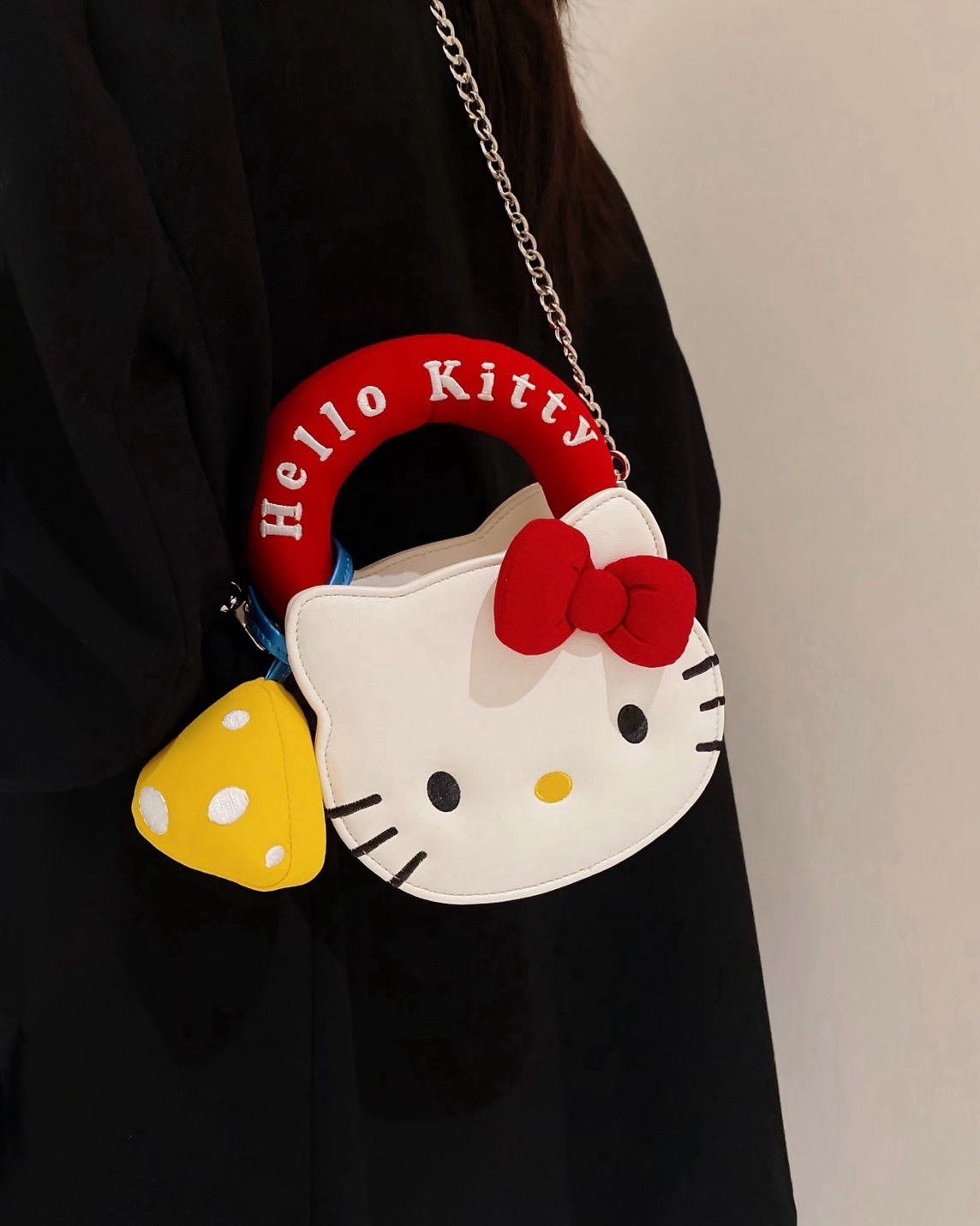 <章若楠同款>TOUTOU & Hello Kitty 三麗鷗授權 聯名 正版 可愛 鏈條包 5色