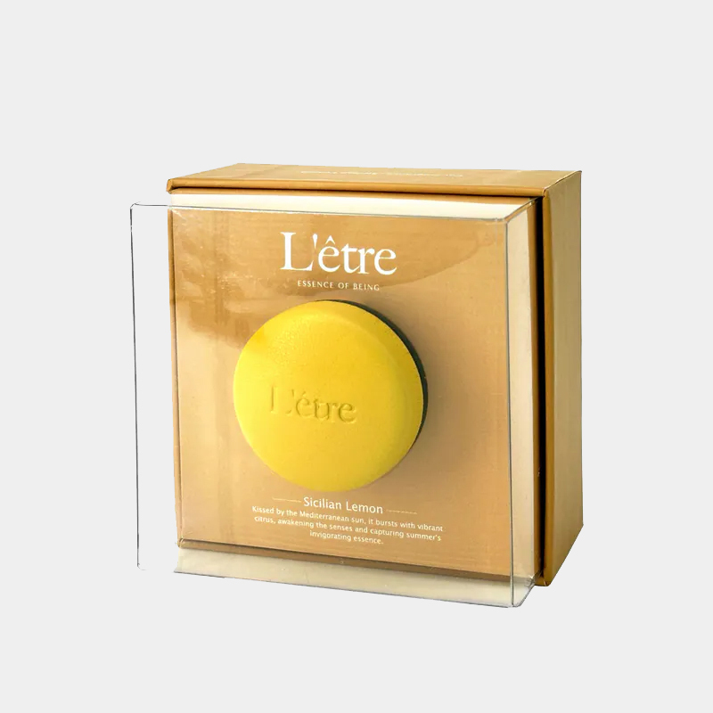 L'être 車用風口夾式香氛(香片二入組) - Sicilian Lemon 西西里野檸