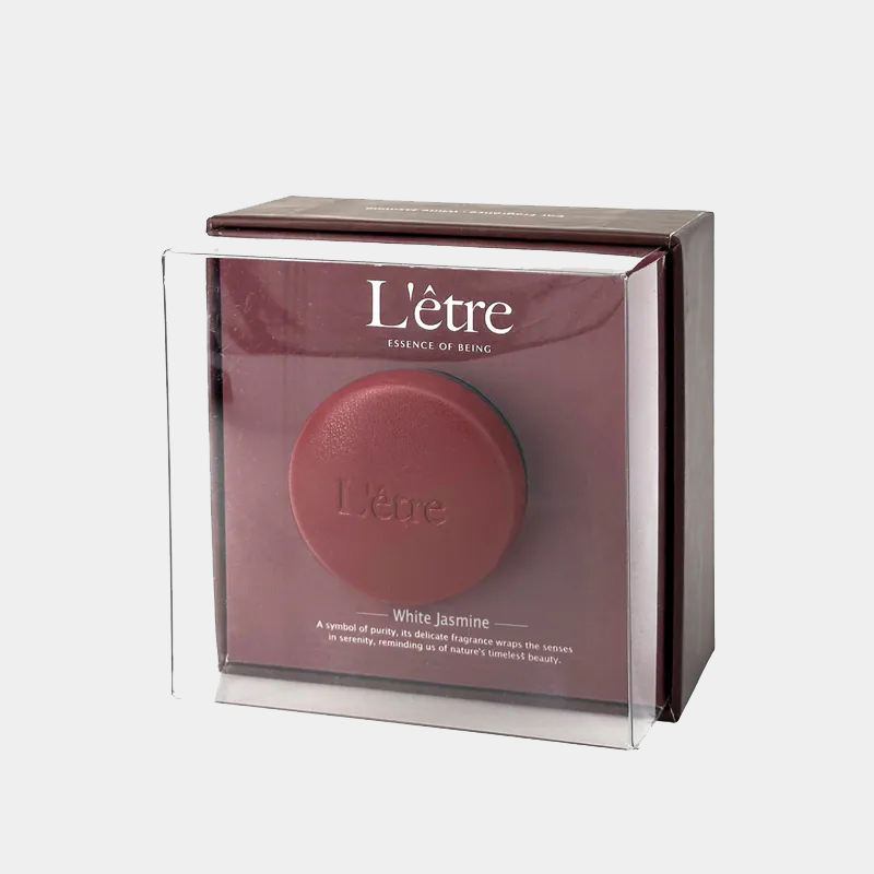 L'être 車用風口夾式香氛(香片二入組) - White Jasmine 木樨白桂