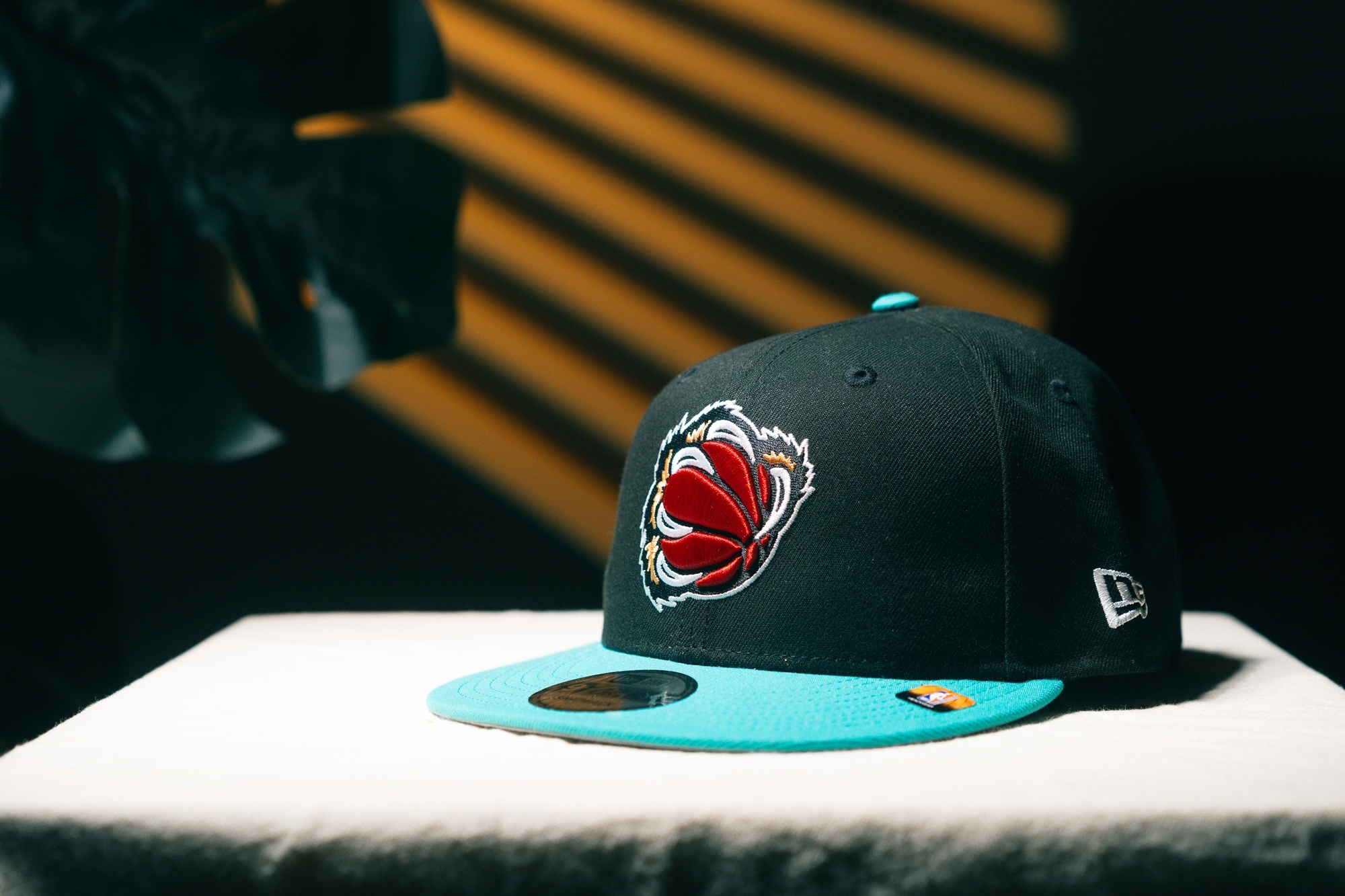 NBA帽子 Memphis Grizzlies 曼非斯灰熊 復古 大熊爪 棒球帽 New Era 9FIFTY 可調式 全新