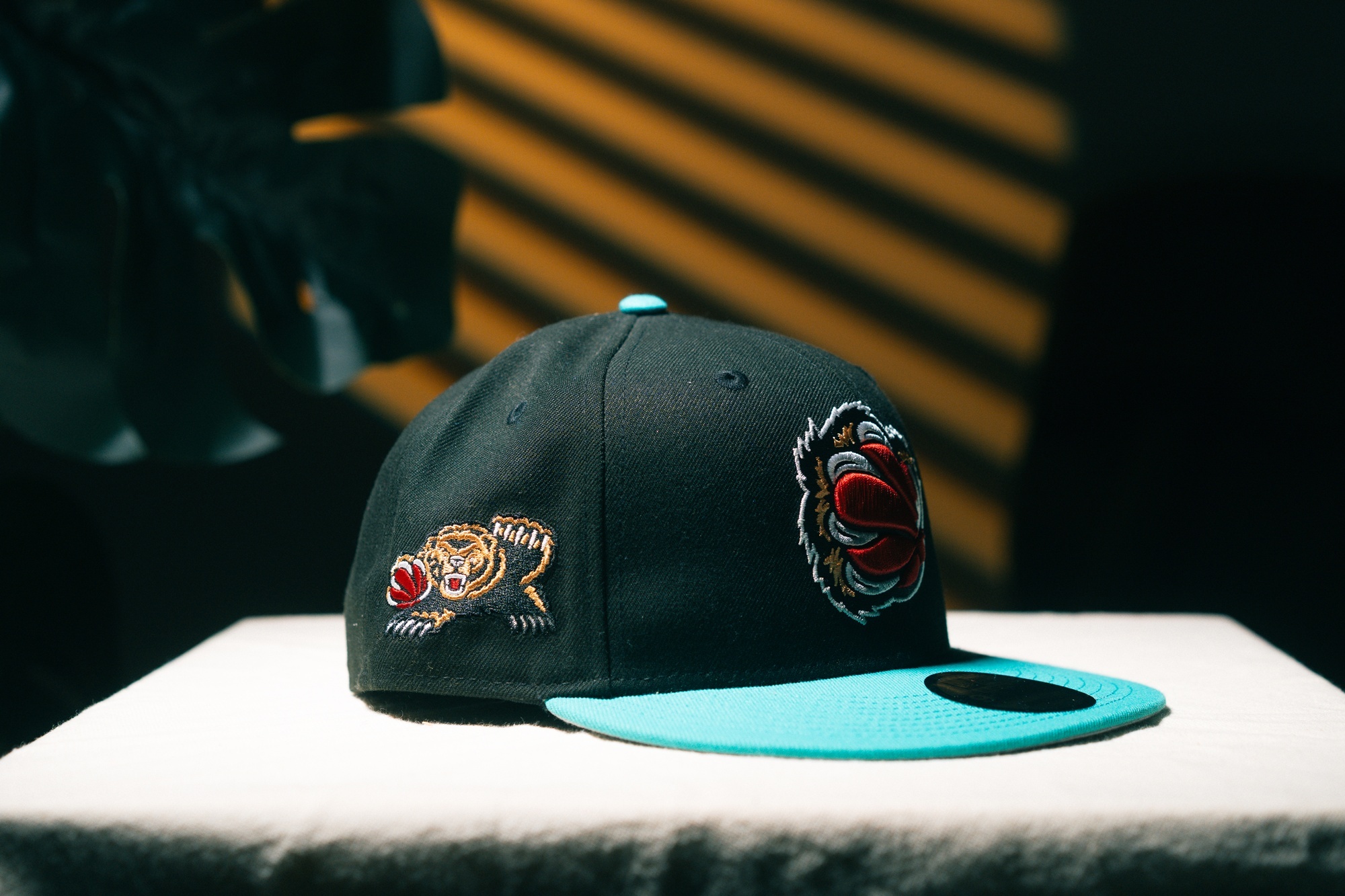 NBA帽子 Memphis Grizzlies 曼非斯灰熊 復古 大熊爪 棒球帽 New Era 9FIFTY 可調式 全新