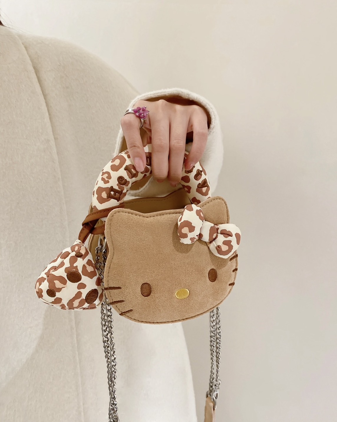 <章若楠同款>TOUTOU & Hello Kitty 三麗鷗授權 聯名 正版 可愛 鏈條包 5色