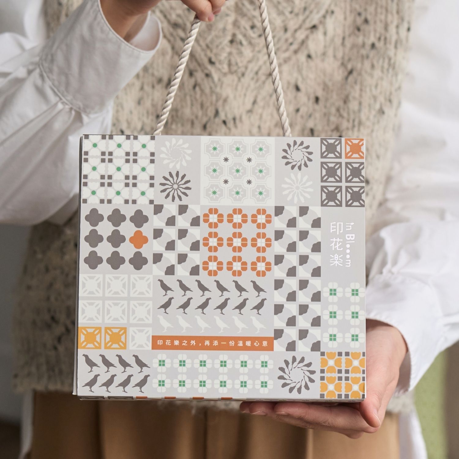 印花楽 × 或者生活《安醬》コラボギフトセット