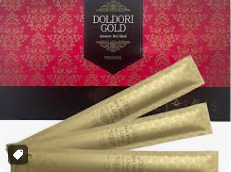 PP2026-E73-doldori Doldori 捲狀面膜 優質黃金保濕面膜 8片 買一送一（exp：2027.6）（清倉貨品不退不換以不影響實際使用為準，現貨可新蒲崗倉庫即取）