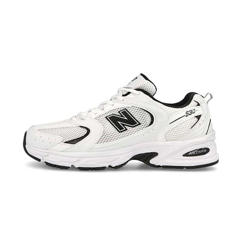 New Balance 530 "White Black" 白黑 慢跑鞋 運動鞋 男女段 MR530EWB [台灣現貨]