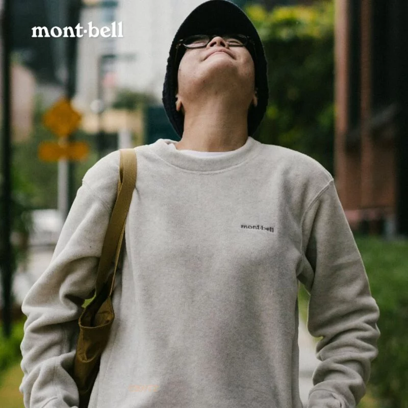 mont-bell 日版 CLIMAPLUS100 Lite Sweatshirt 抓毛絨 上衣