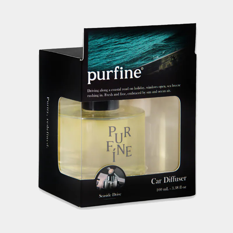 Purfine 汽車杯架擴香瓶 Seaside Drive – 海岸兜風