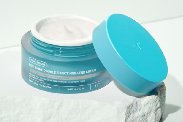 PP2026-E79-Vt Cica X Hyalon Pepthione Double Effect High-end Cream （EXP:2026.12）（清倉貨品不退不換以不影響實際使用為準，現貨可新蒲崗倉庫即取）
