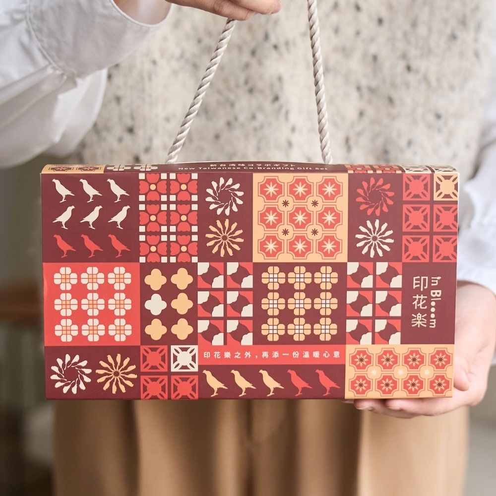 印花楽 × 爐鍋咖啡《ベーシック》コラボギフトセット