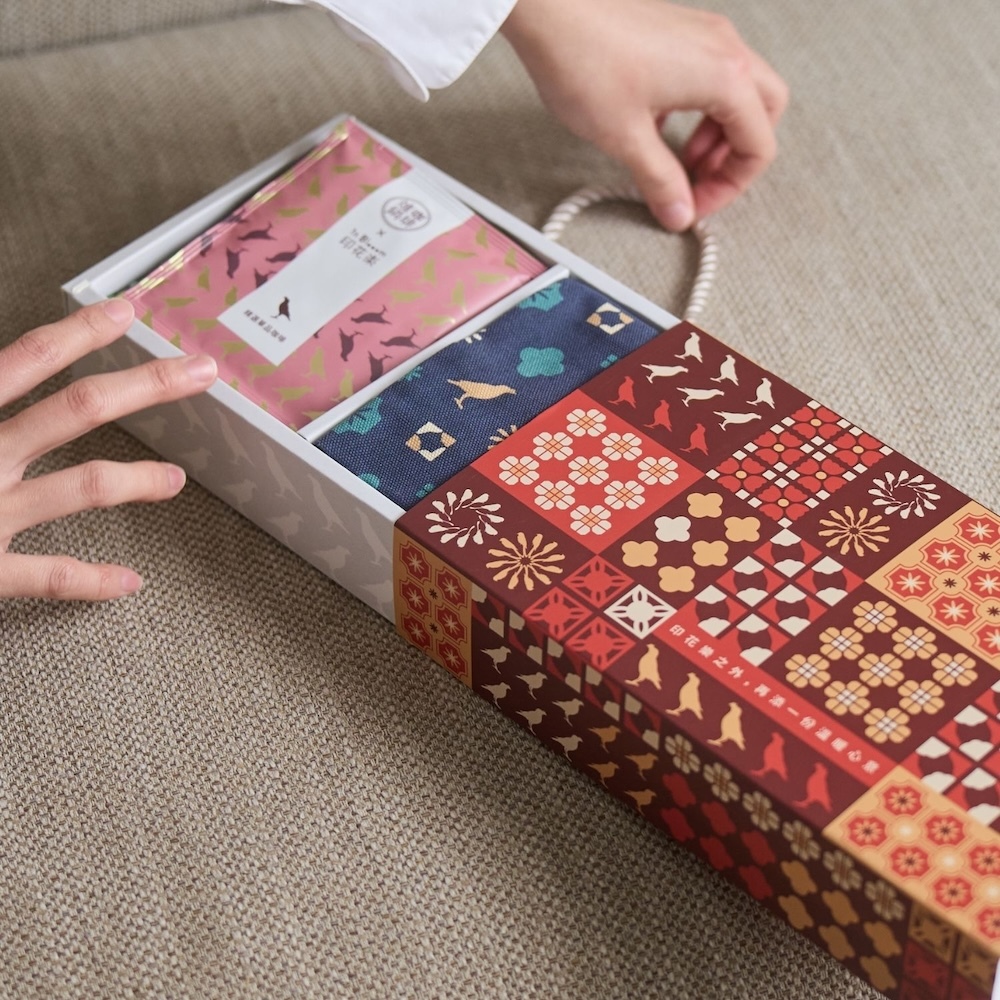 印花楽 × 爐鍋咖啡《ベーシック》コラボギフトセット