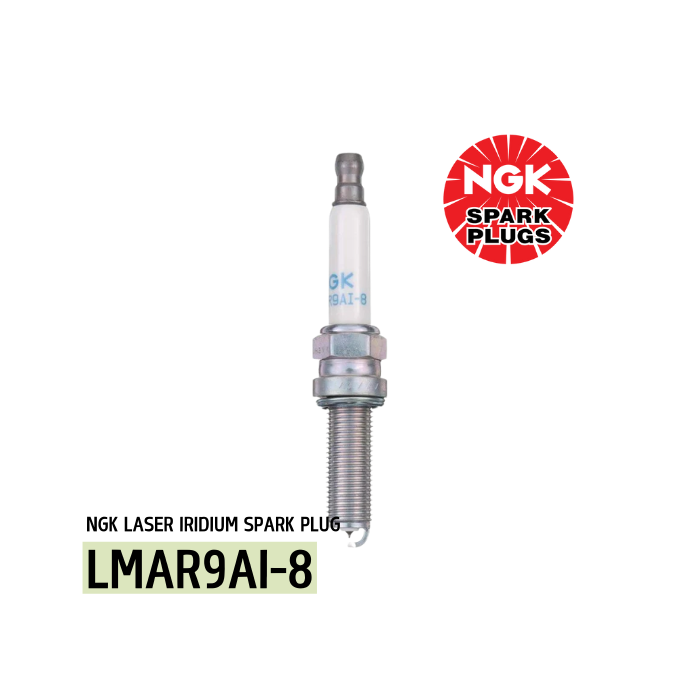 NGK LASER IRIDIUM SPARK PLUG 鐳射銥金火咀 - LMAR9AI-8 (97225)