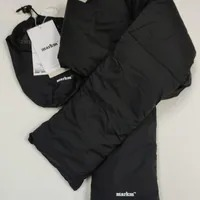 4G208 Markm 夾綿圍巾 14x175cm