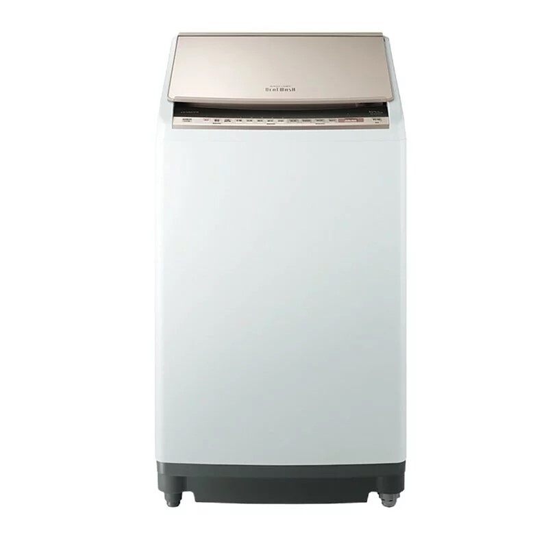HITACHI 日立AI 直立洗脫烘 洗衣機 琉璃金 BWDV100EJ