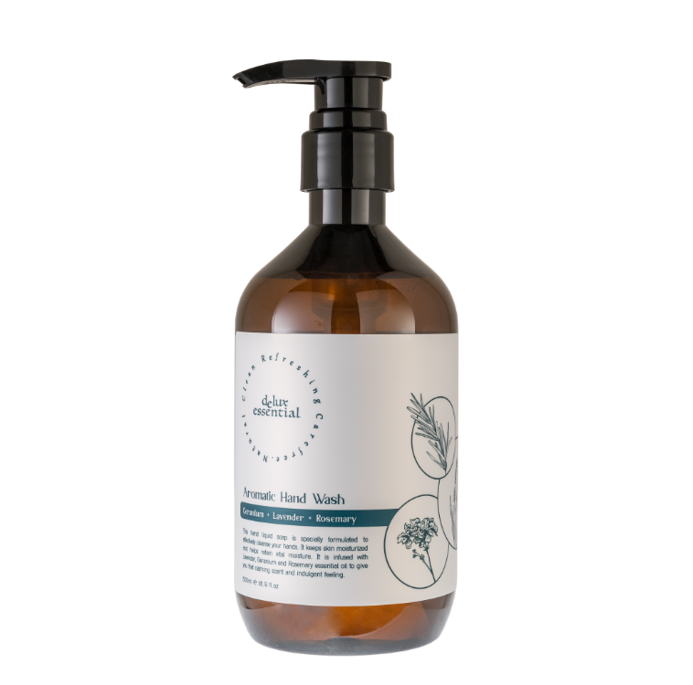 芳香手部及身體清潔露 500ml
