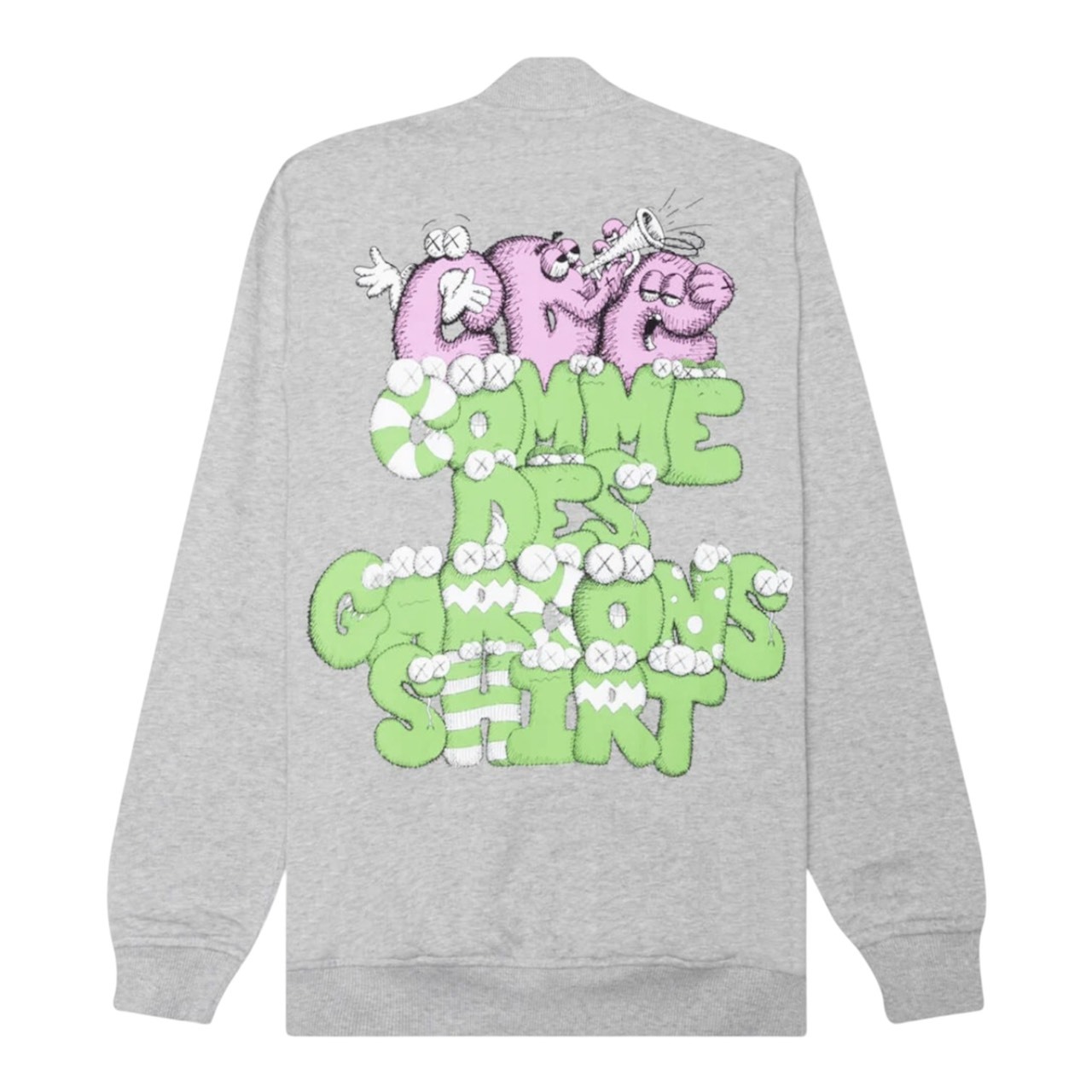 Comme des Garçons SHIRT x KAWS Zip Up Jacket SIZE L