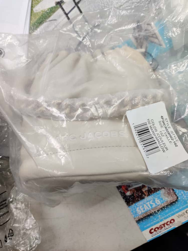 4G213 MARC JACOBS 軟皮水桶袋