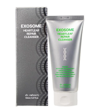 PP2026-E83-dr.reborn exosome heartleaf repair cleanser 外泌體魚腥草修復潔面乳 (150ml)(Exp 2027.11)（清倉貨品不退不換以不影響實際使用為準，現貨可新蒲崗倉庫即取）