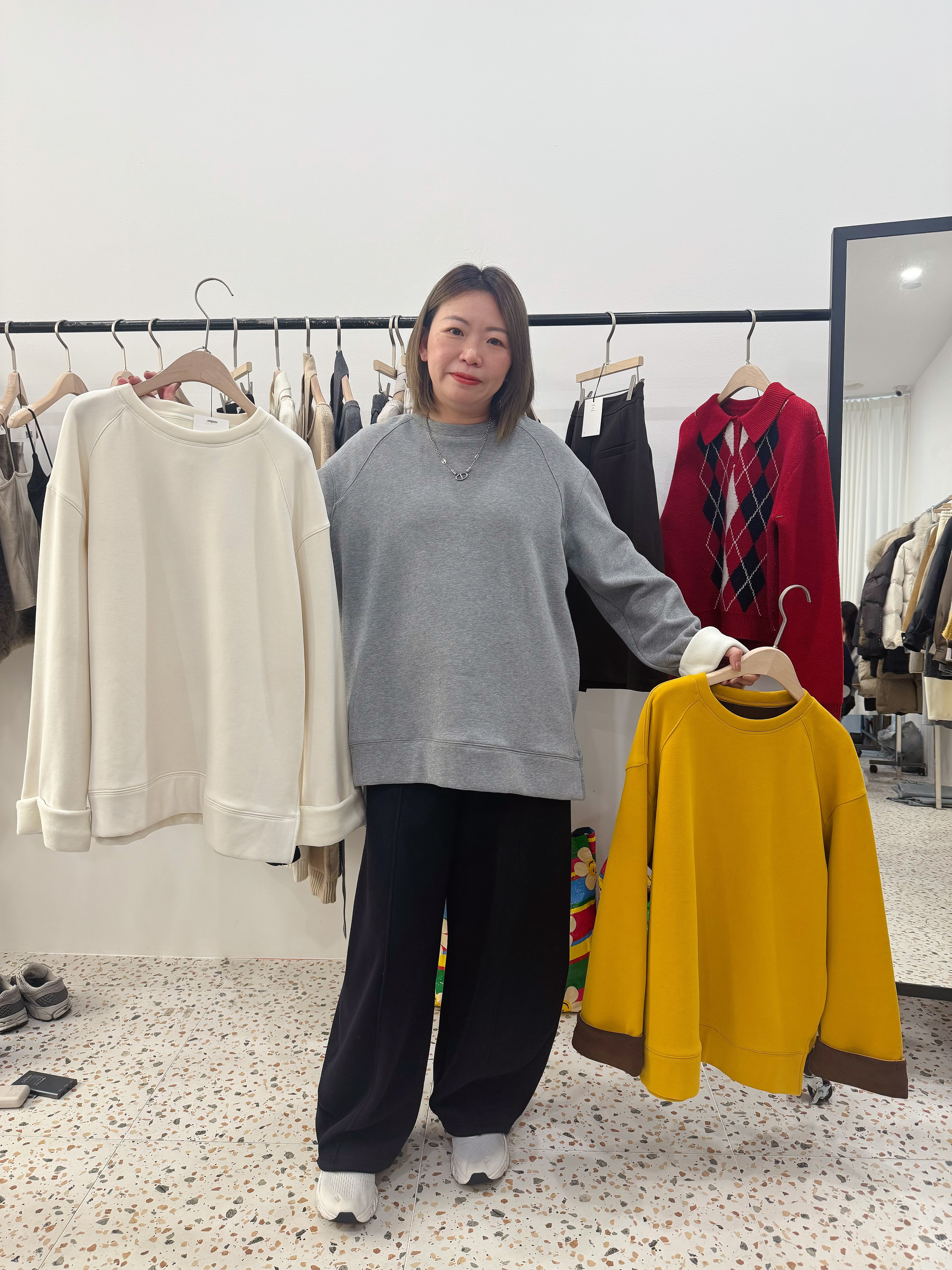 A1DA14 #4052拼色Tee*3色