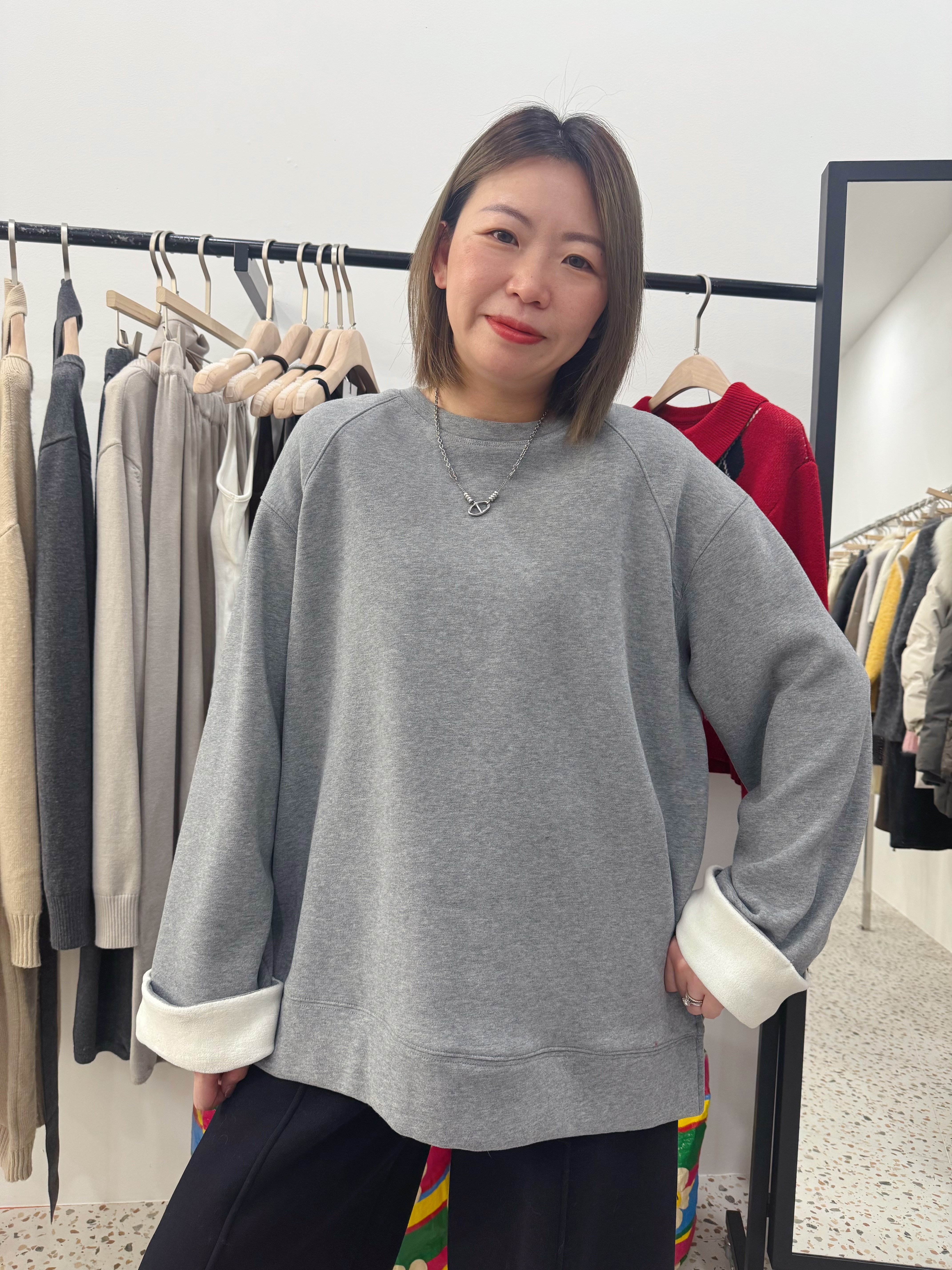 A1DA14 #4052拼色Tee*3色